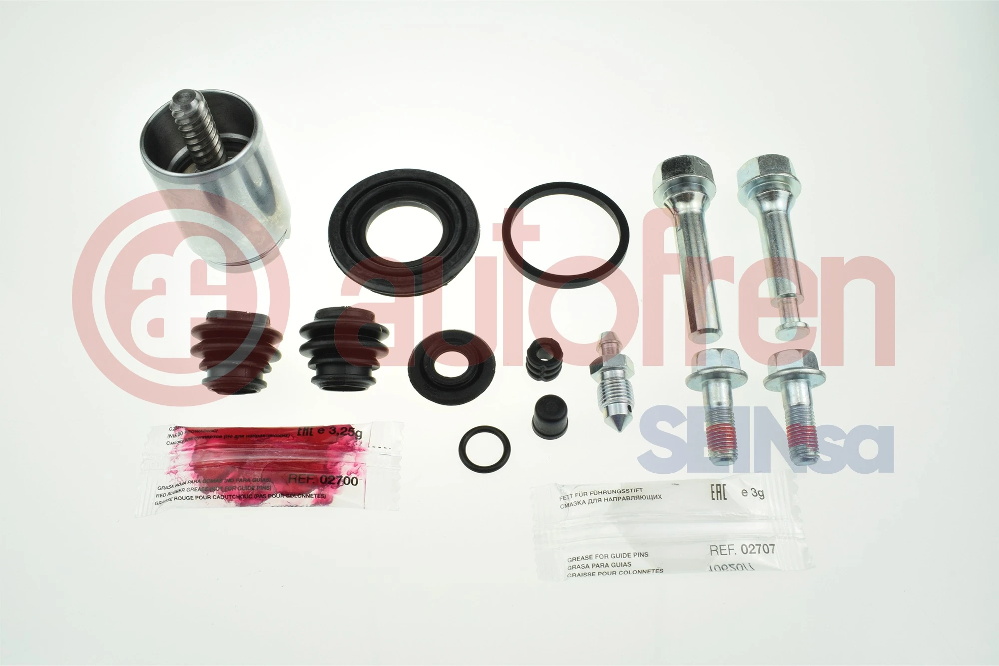 Repair Kit, brake caliper